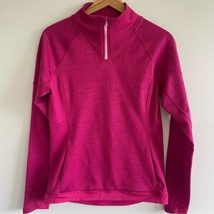 Champion Women's Performance Fleece Quarter-Zip Jacket Size Small